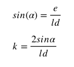 Relationship between cross-track error and curvature 