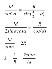 law of sines