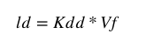 steering angle equation